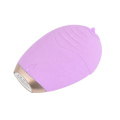 Nettoyeur ultrasonique de brosse de silicone de nettoyage facial électrique